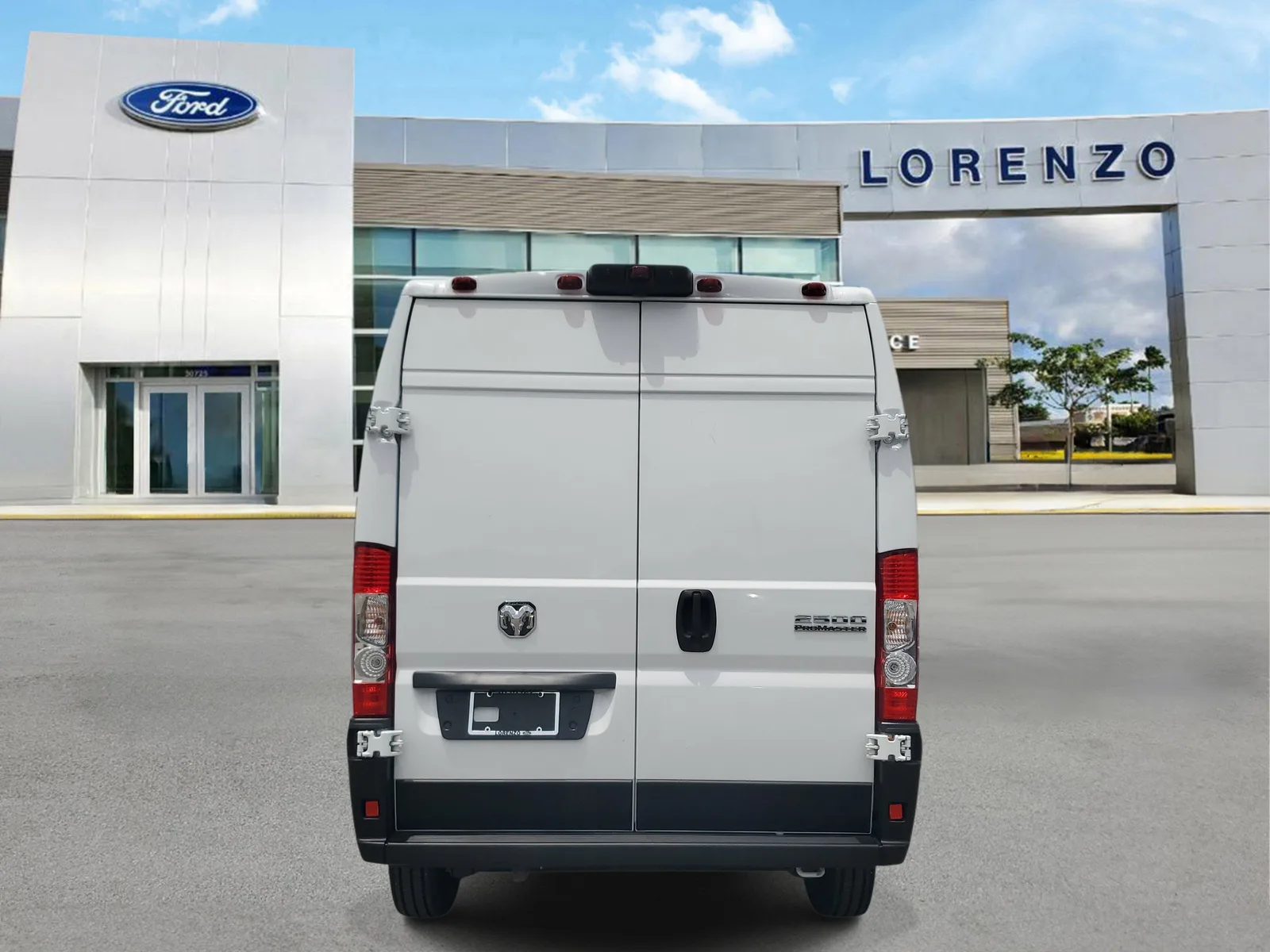 2026 RAM ProMaster Cargo Van Tradesman photo 6