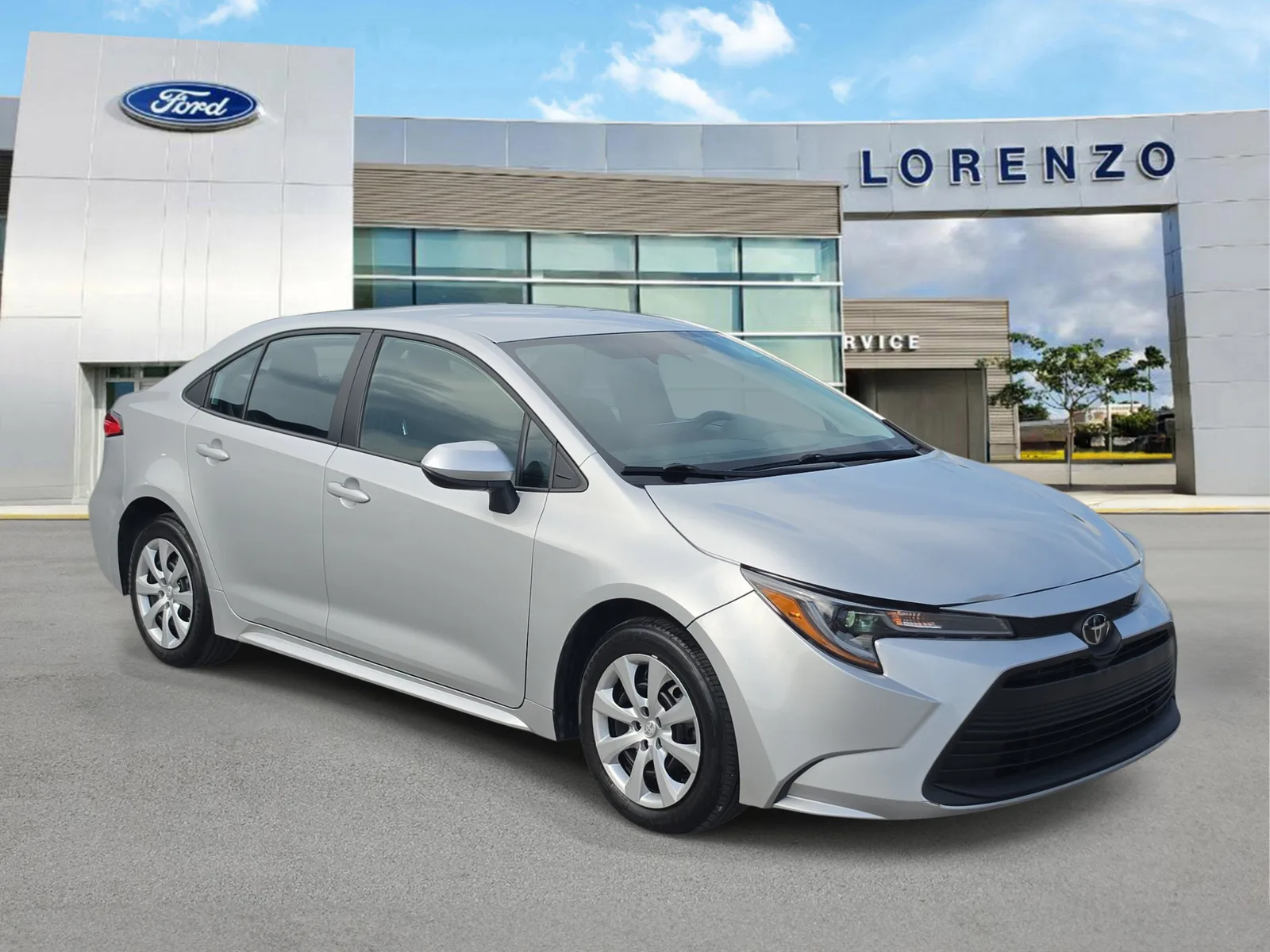 2024 Toyota Corolla LE photo 3