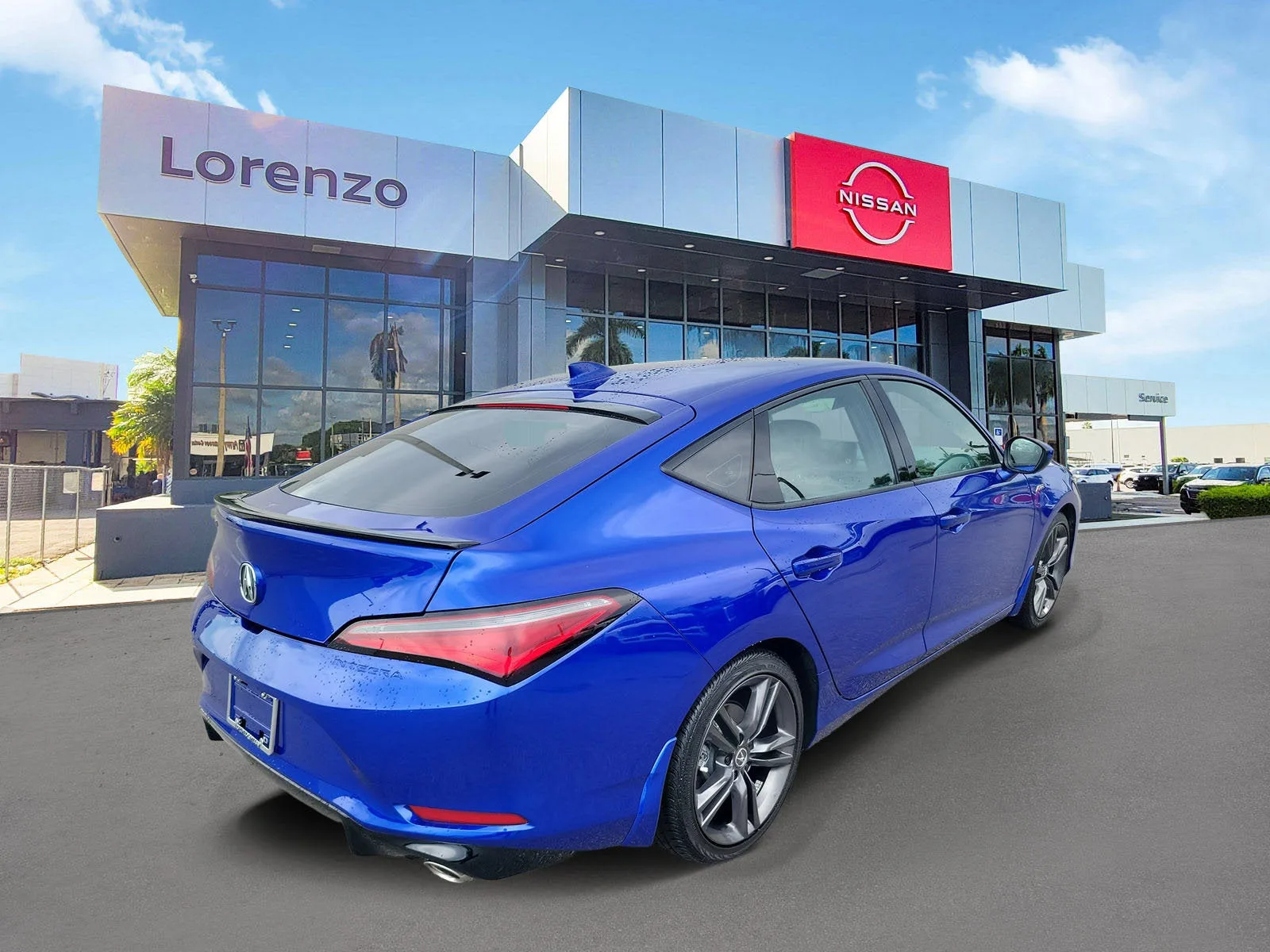 2025 Acura Integra w/A-Spec Package photo 5