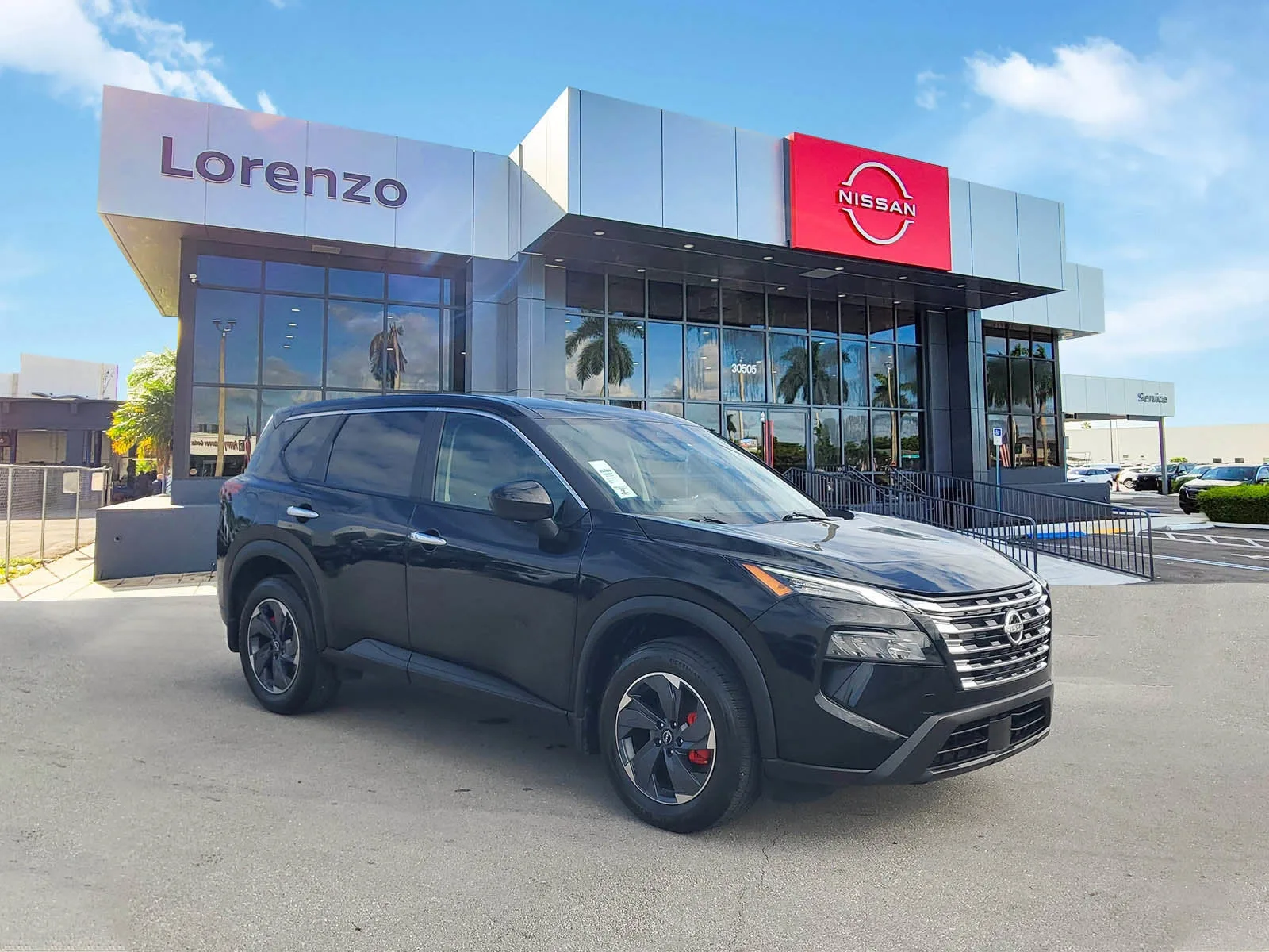 2024 Nissan Rogue SV photo 3