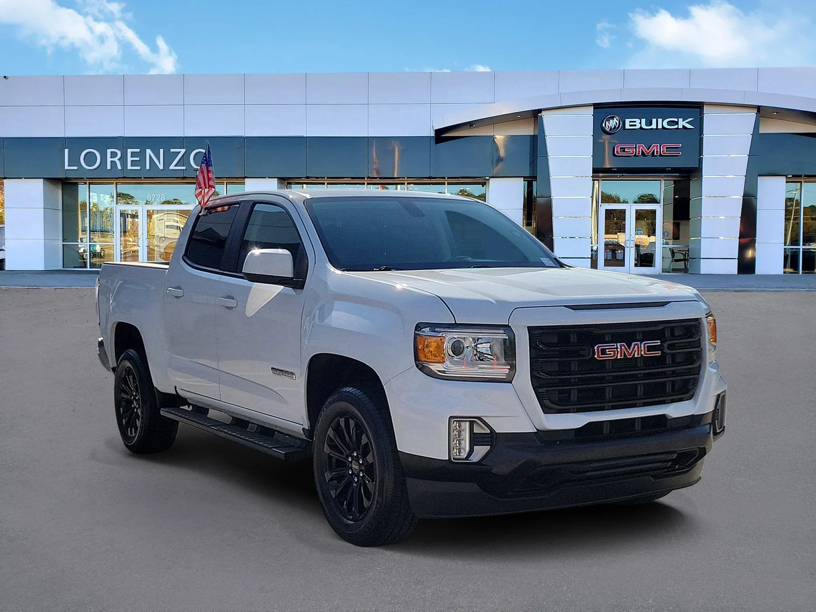 2022 GMC Canyon Elevation photo 3