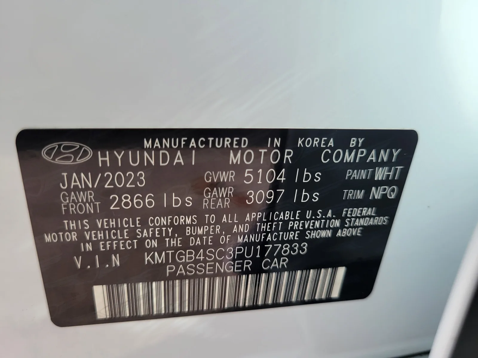 2023 Genesis G80 2.5T photo 31
