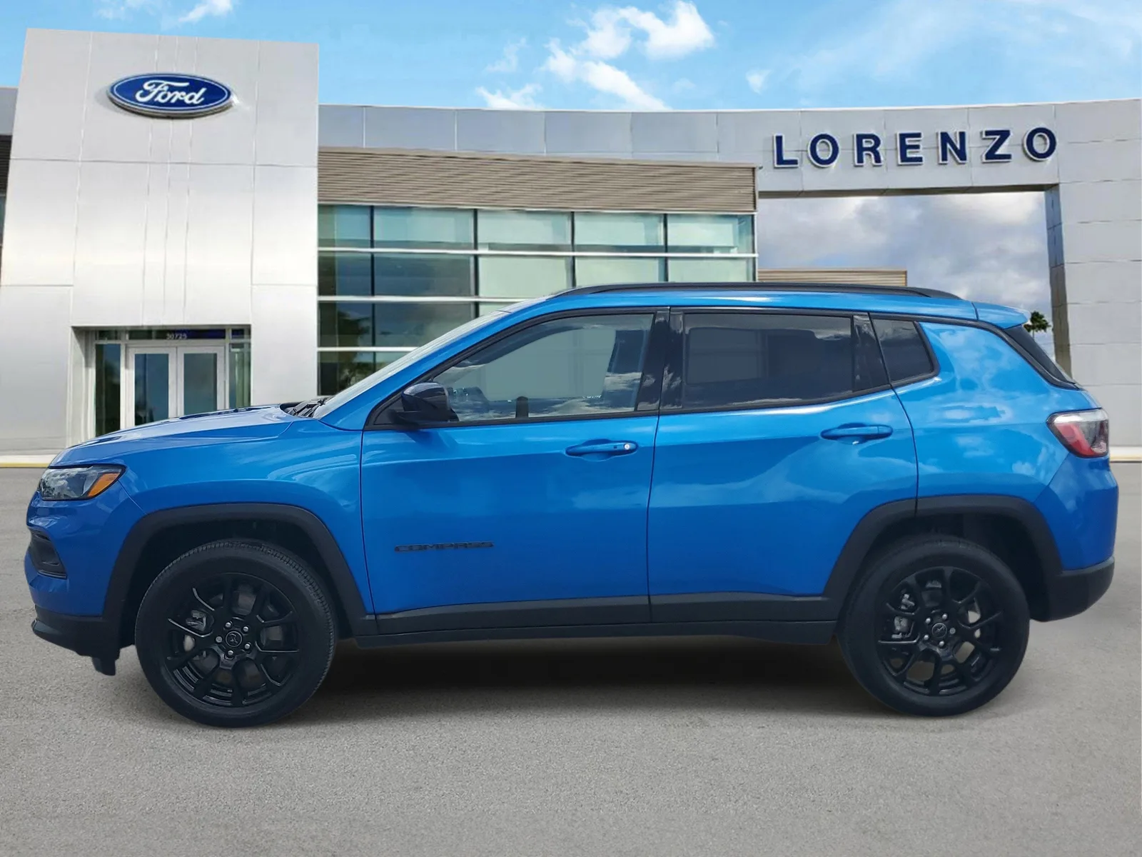 2026 Jeep Compass Latitude Altitude 4WD photo 8