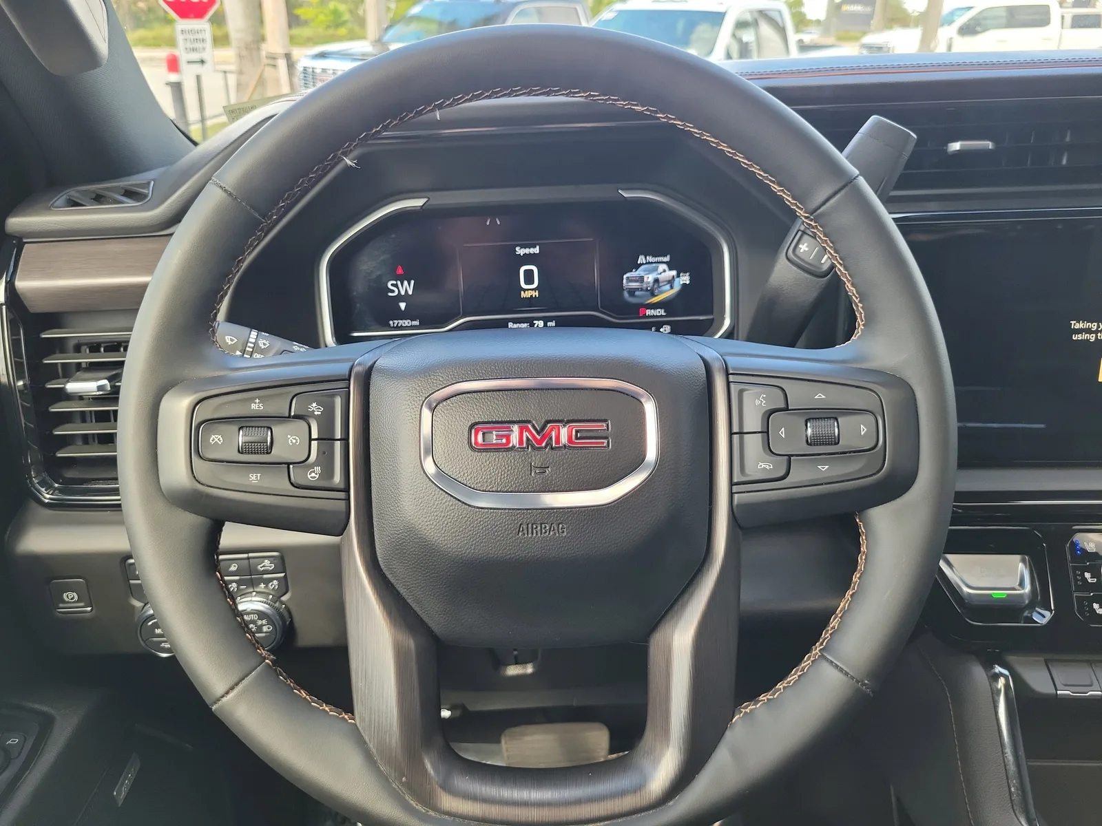2024 GMC Sierra 2500 HD AT4 photo 17