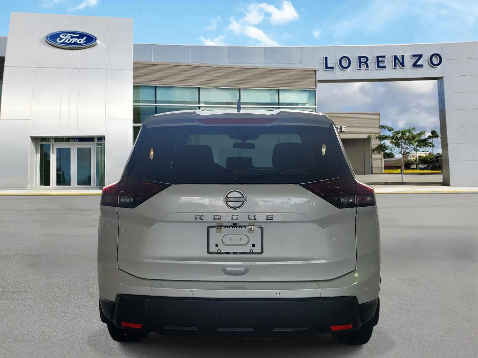 2025 Nissan Rogue S photo 6
