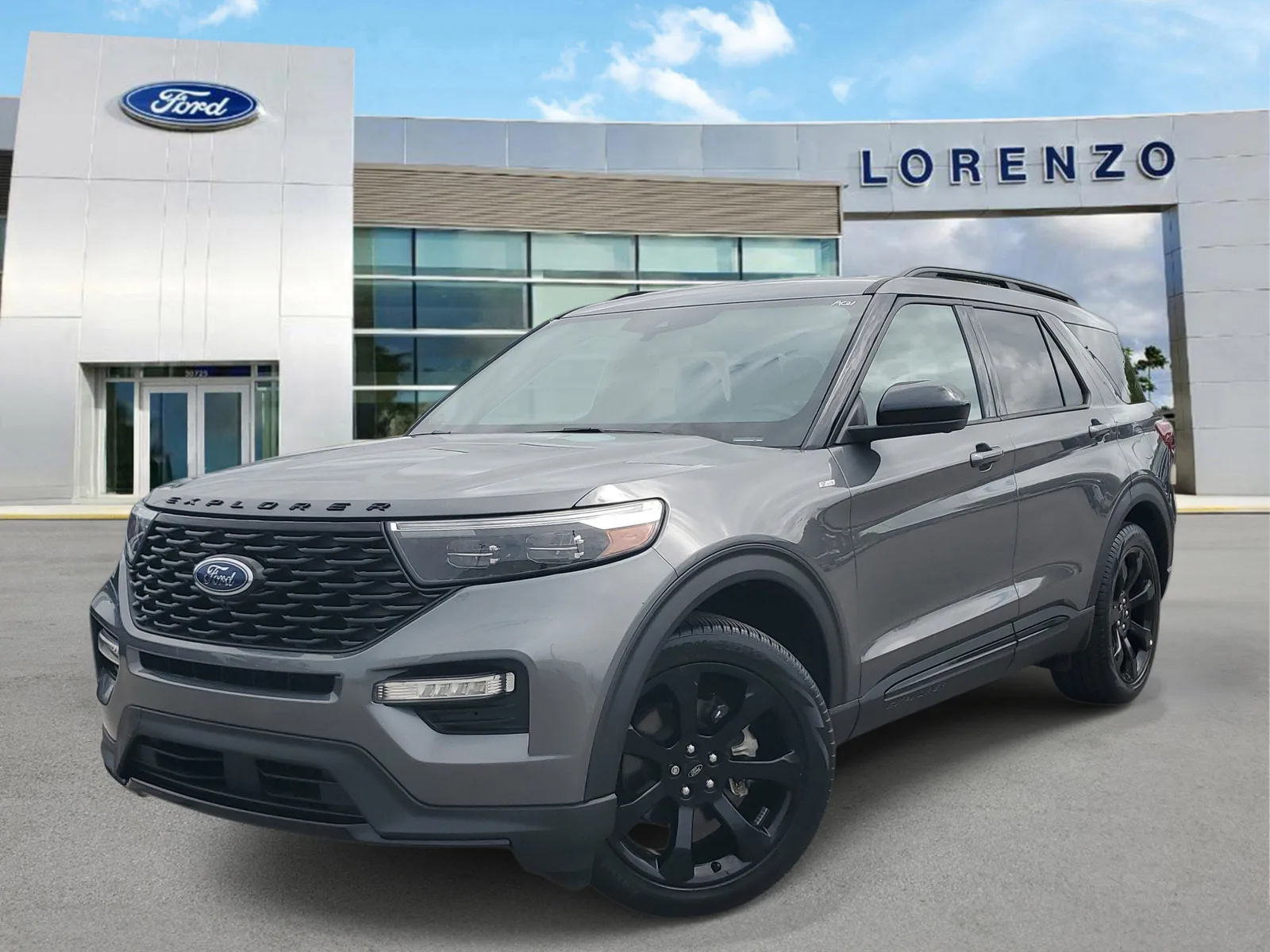 2023 Ford Explorer