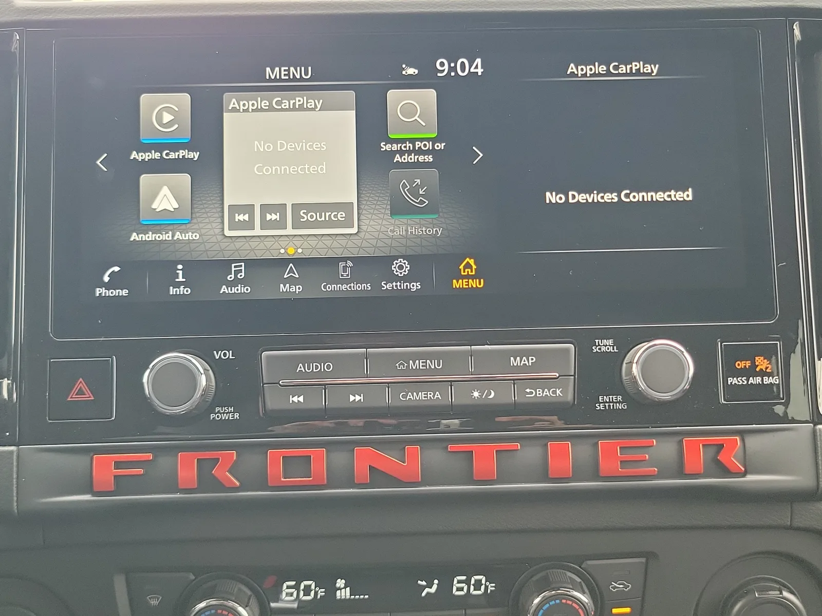 2025 Nissan Frontier Crew Cab PRO-X® photo 22