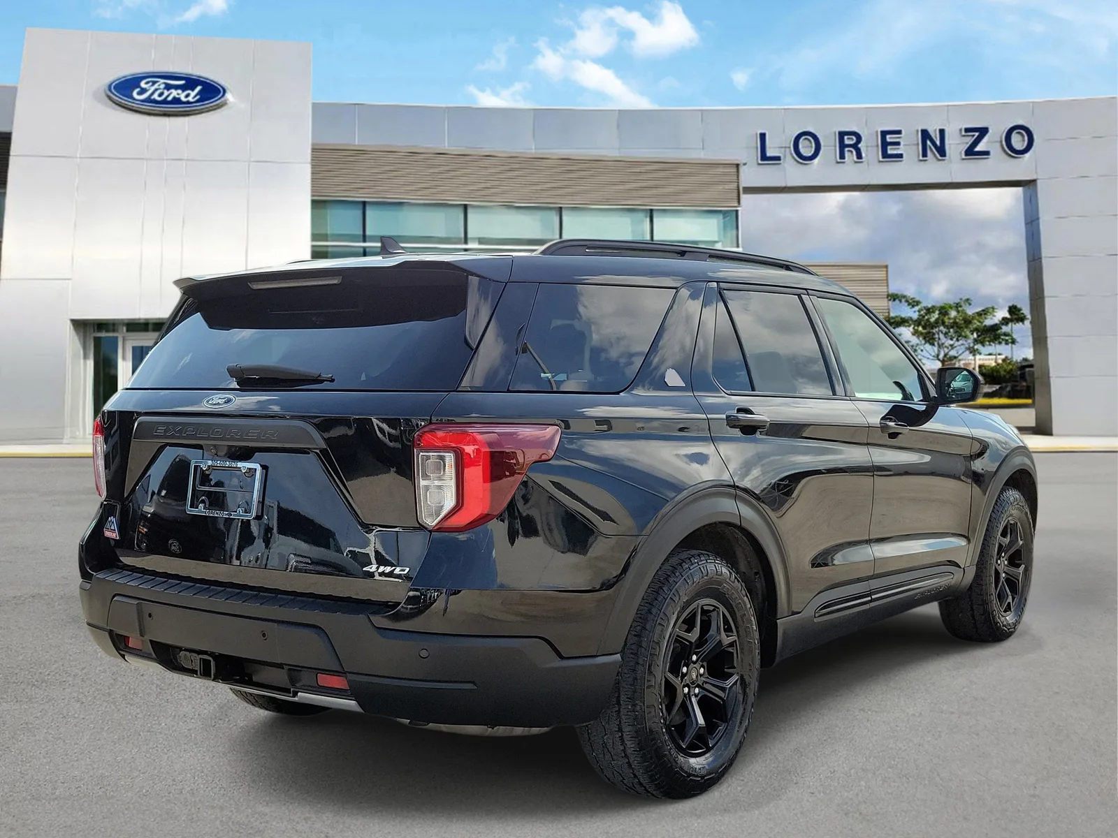 2023 Ford Explorer Timberline 4WD photo 5