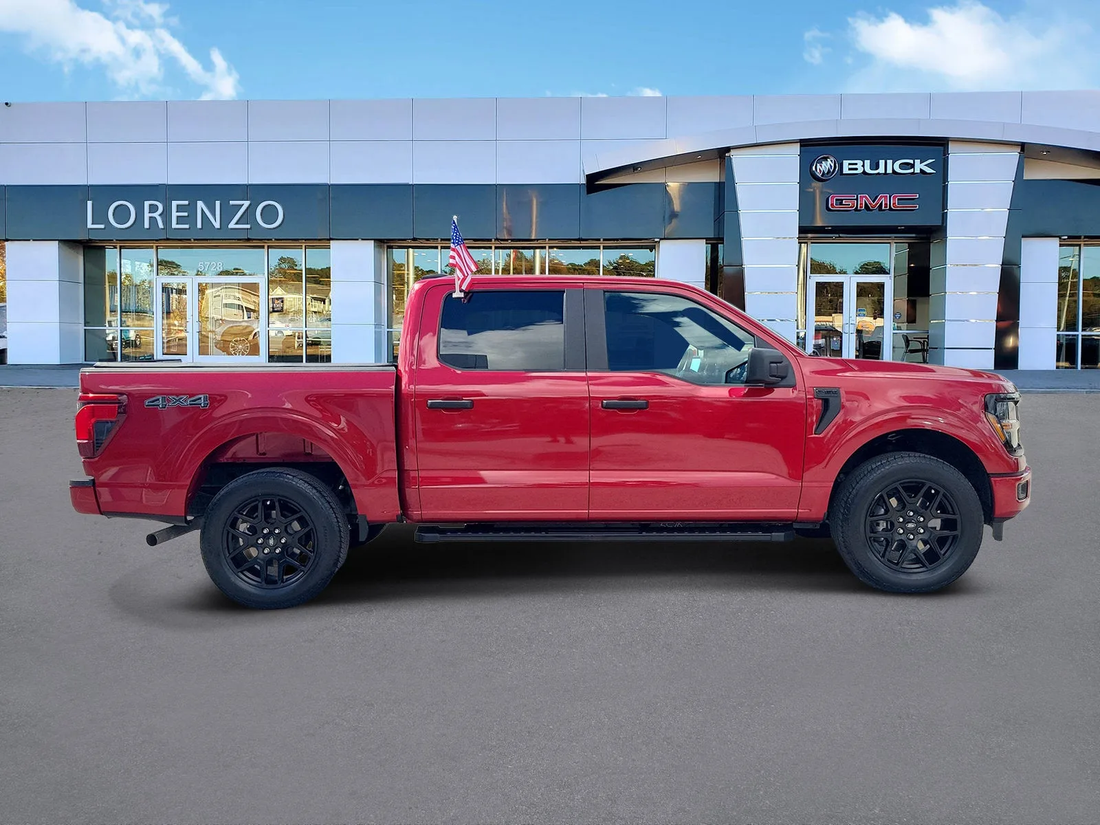 2024 Ford F-150 STX photo 4