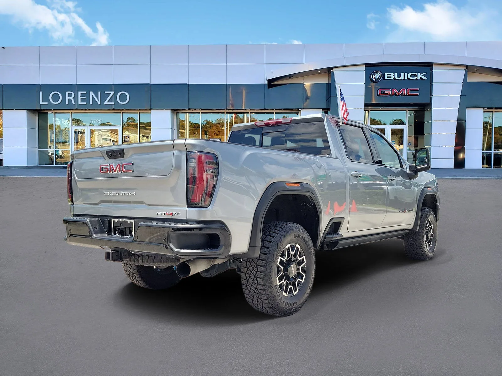 2025 GMC Sierra 2500 HD AT4X photo 5