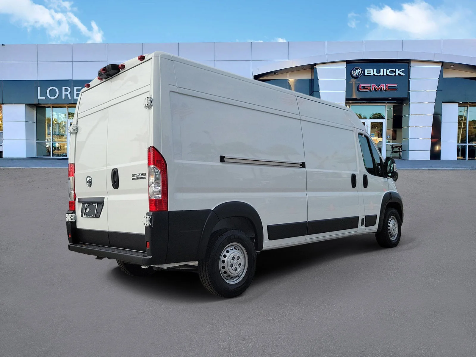 2026 RAM ProMaster Cargo Van Tradesman photo 5