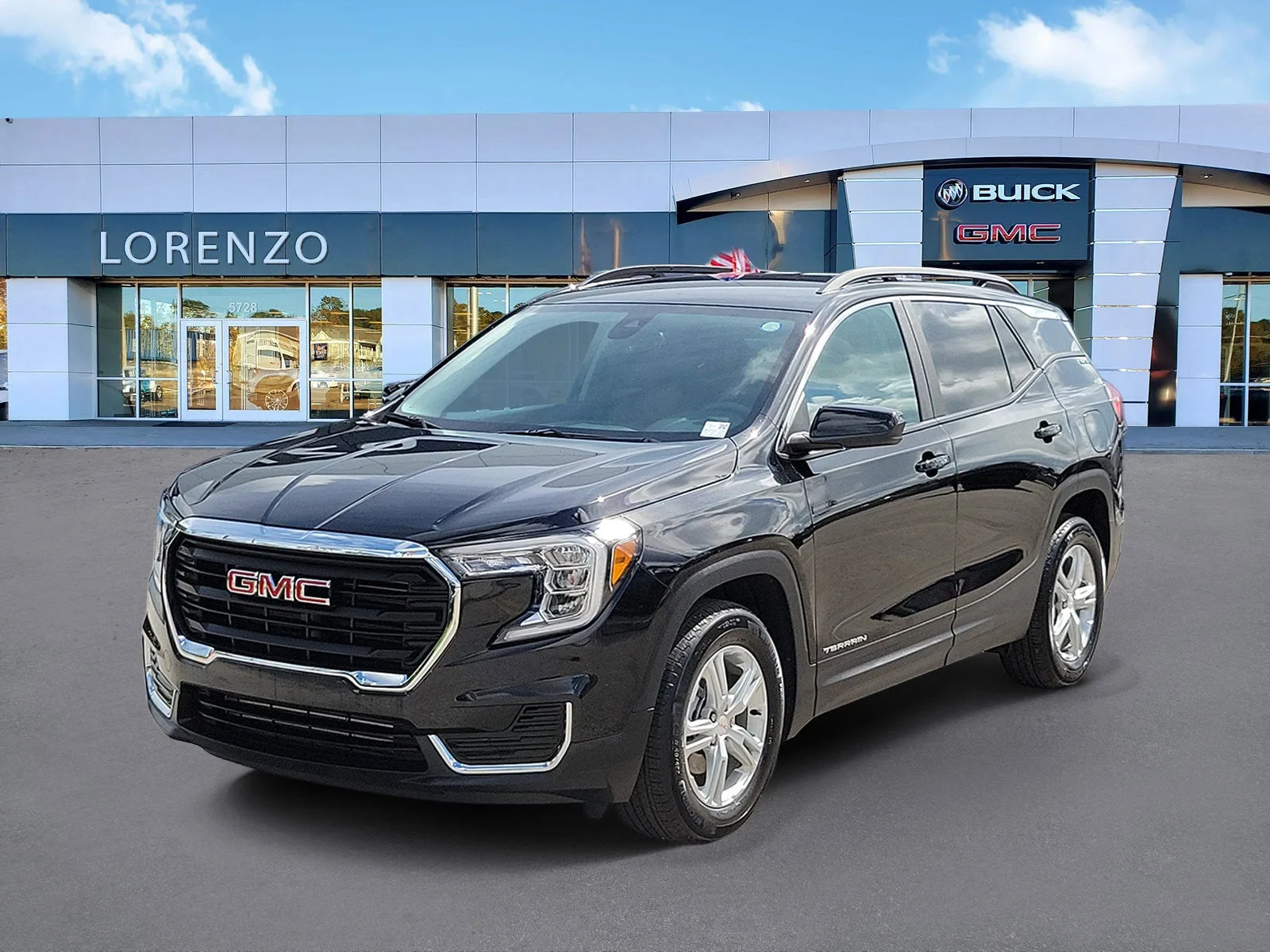 2023 GMC Terrain
