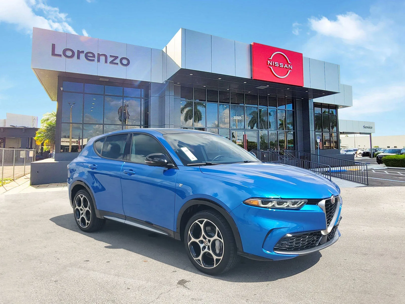 2024 Alfa Romeo Tonale Ti EAWD photo 3