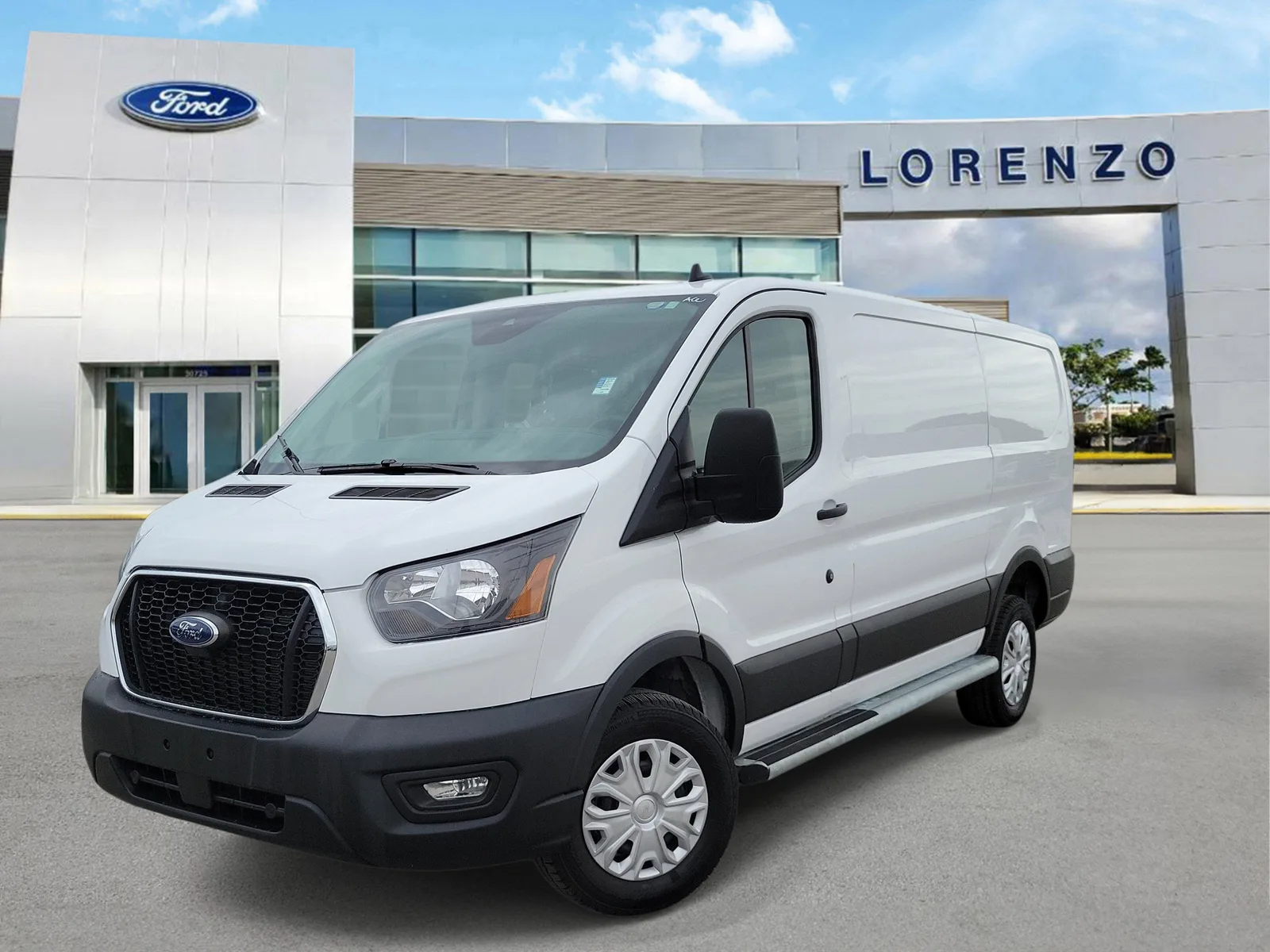 2025 Ford Transit Cargo Van