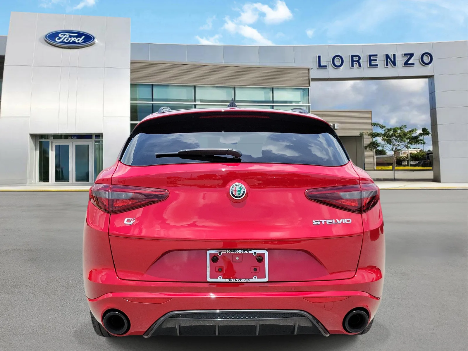2022 Alfa Romeo Stelvio Veloce 4WD photo 6