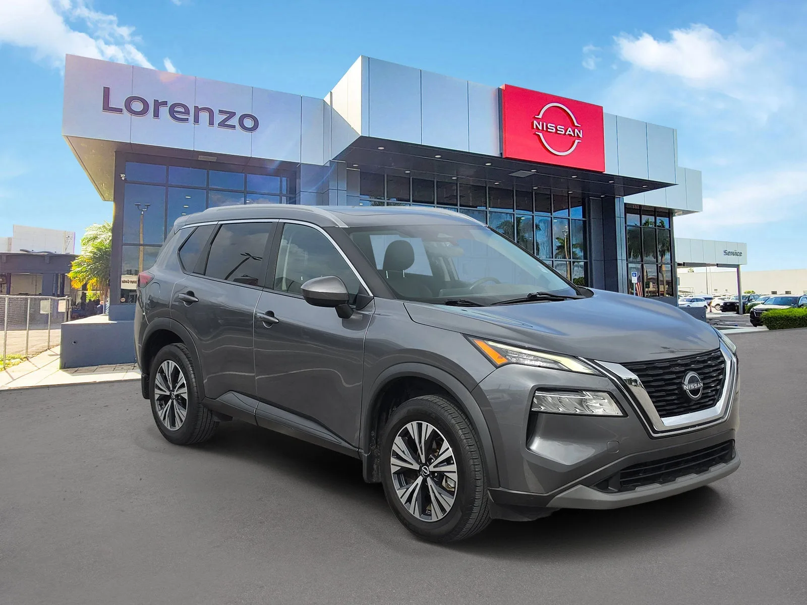 2023 Nissan Rogue SV photo 3
