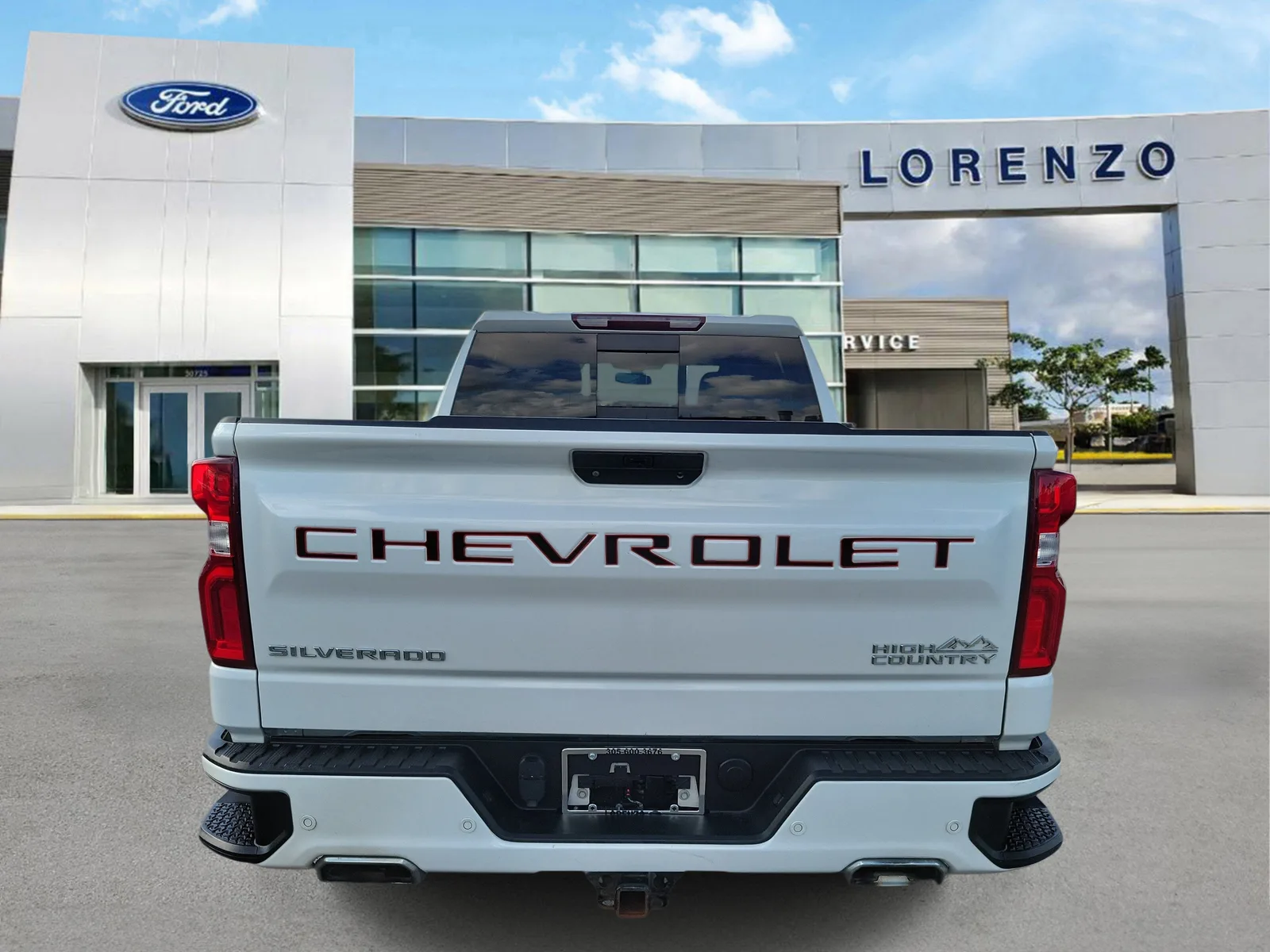 2022 Chevrolet Silverado 1500 LTD High Country photo 6