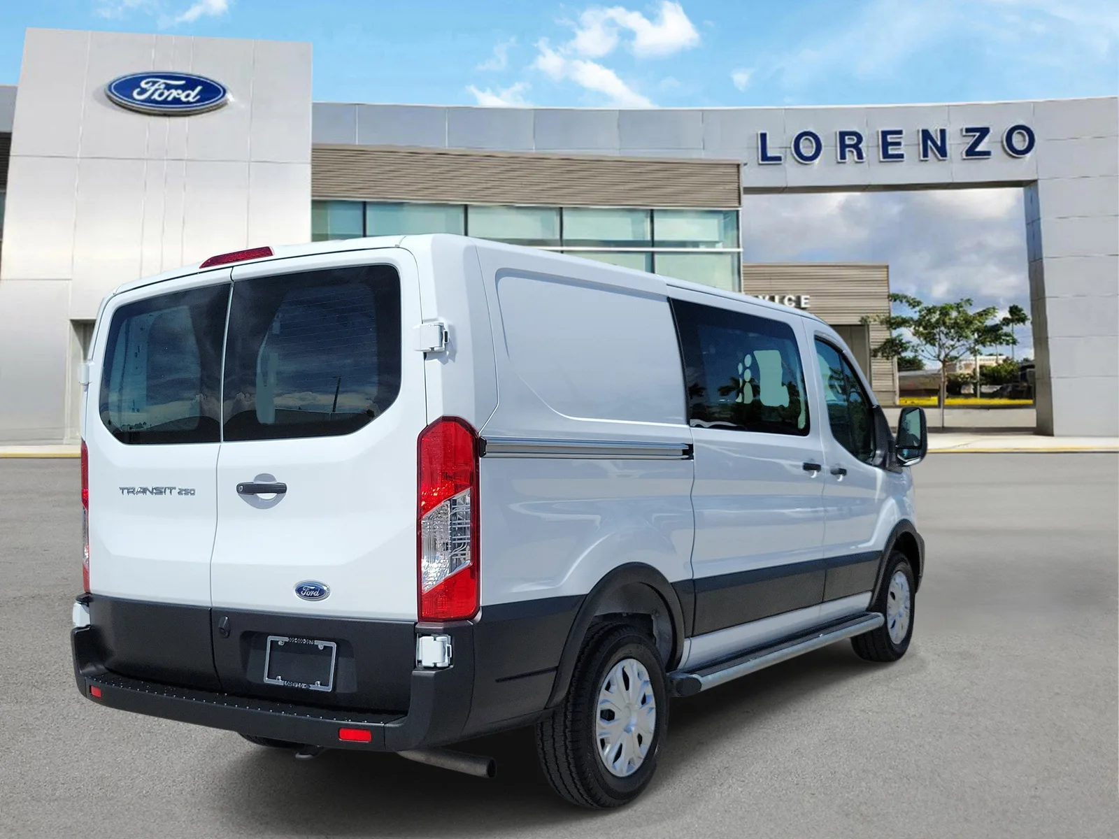 2025 Ford Transit Cargo Van Base photo 5