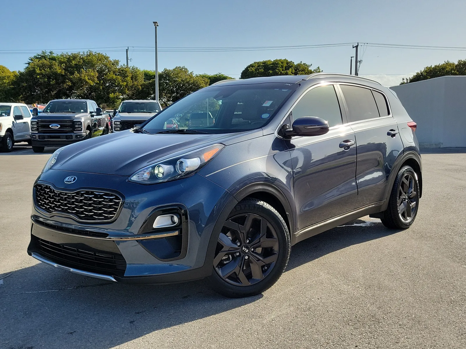 2020 Kia Sportage S photo 31