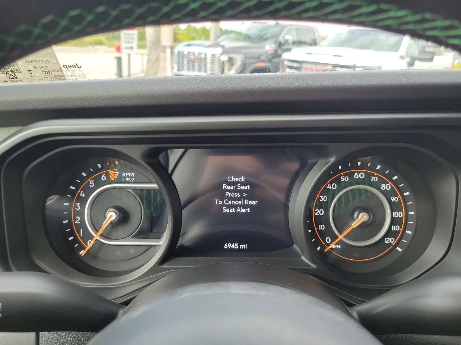 2025 Jeep Gladiator Mojave X photo 31