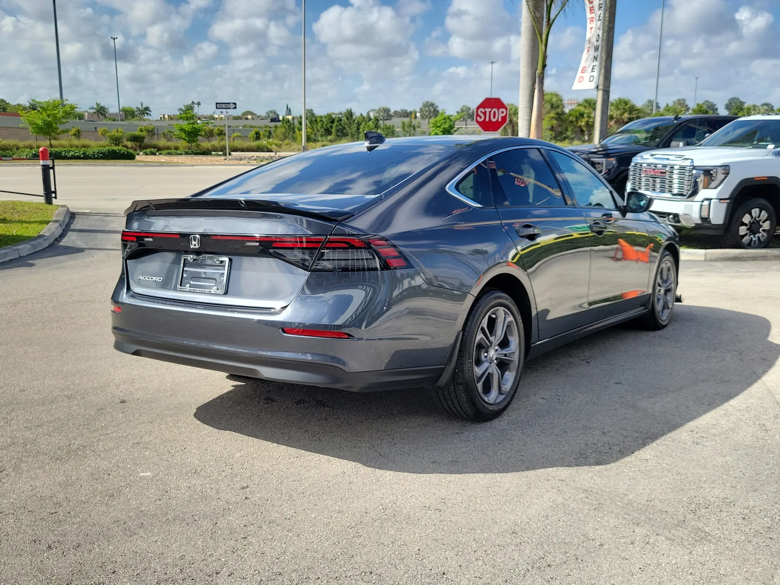 2024 Honda Accord Sedan EX photo 5