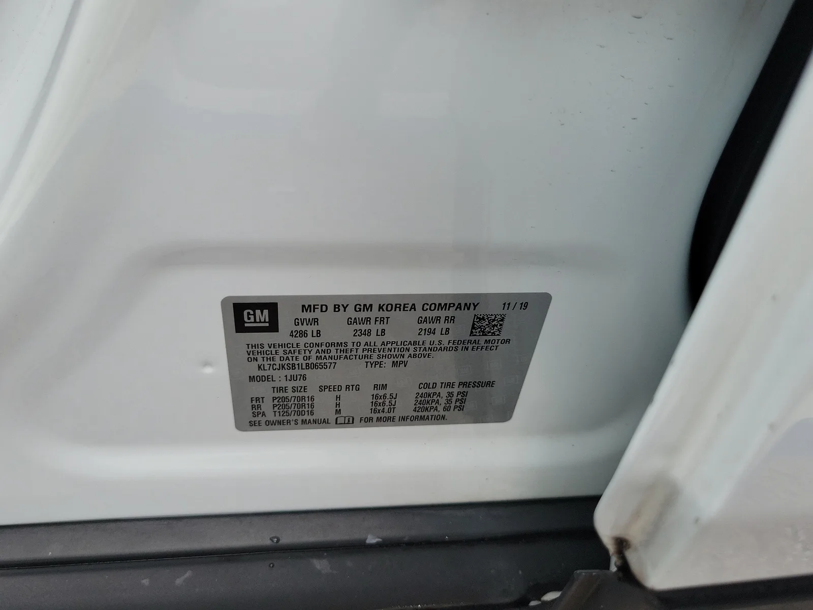 2020 Chevrolet Trax LS photo 28