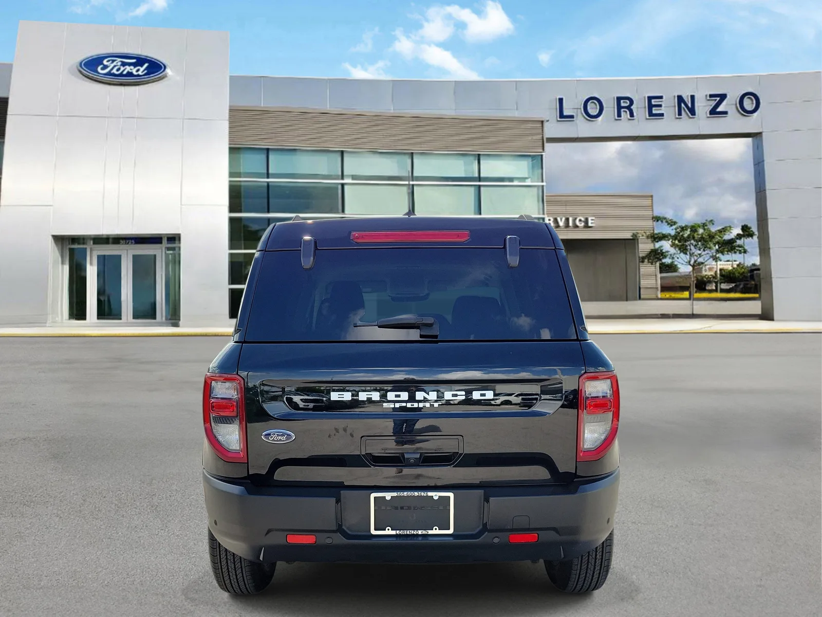 2024 Ford Bronco Sport Big Bend 4WD photo 6