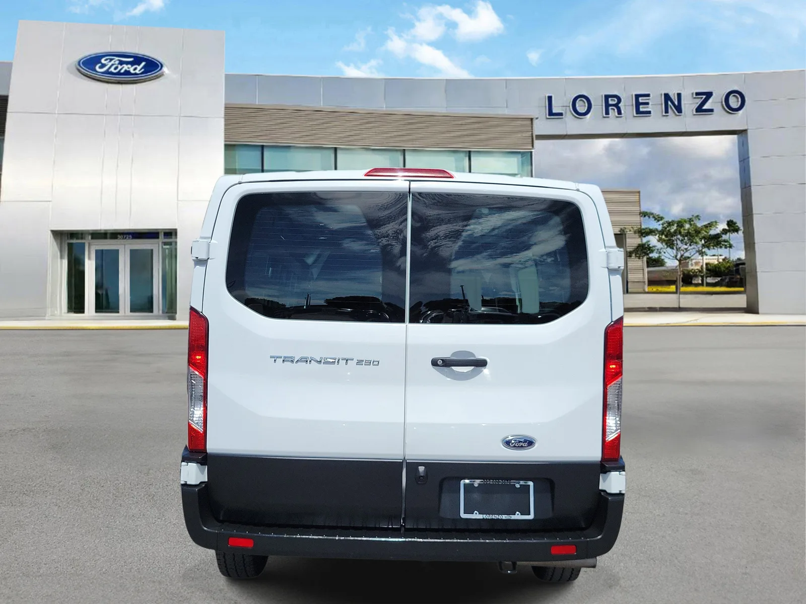 2025 Ford Transit Cargo Van Base photo 6