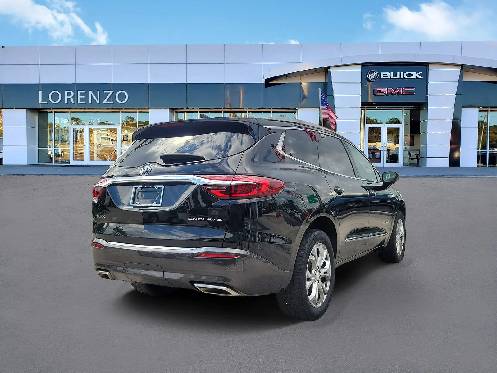 2018 Buick Enclave Avenir photo 5