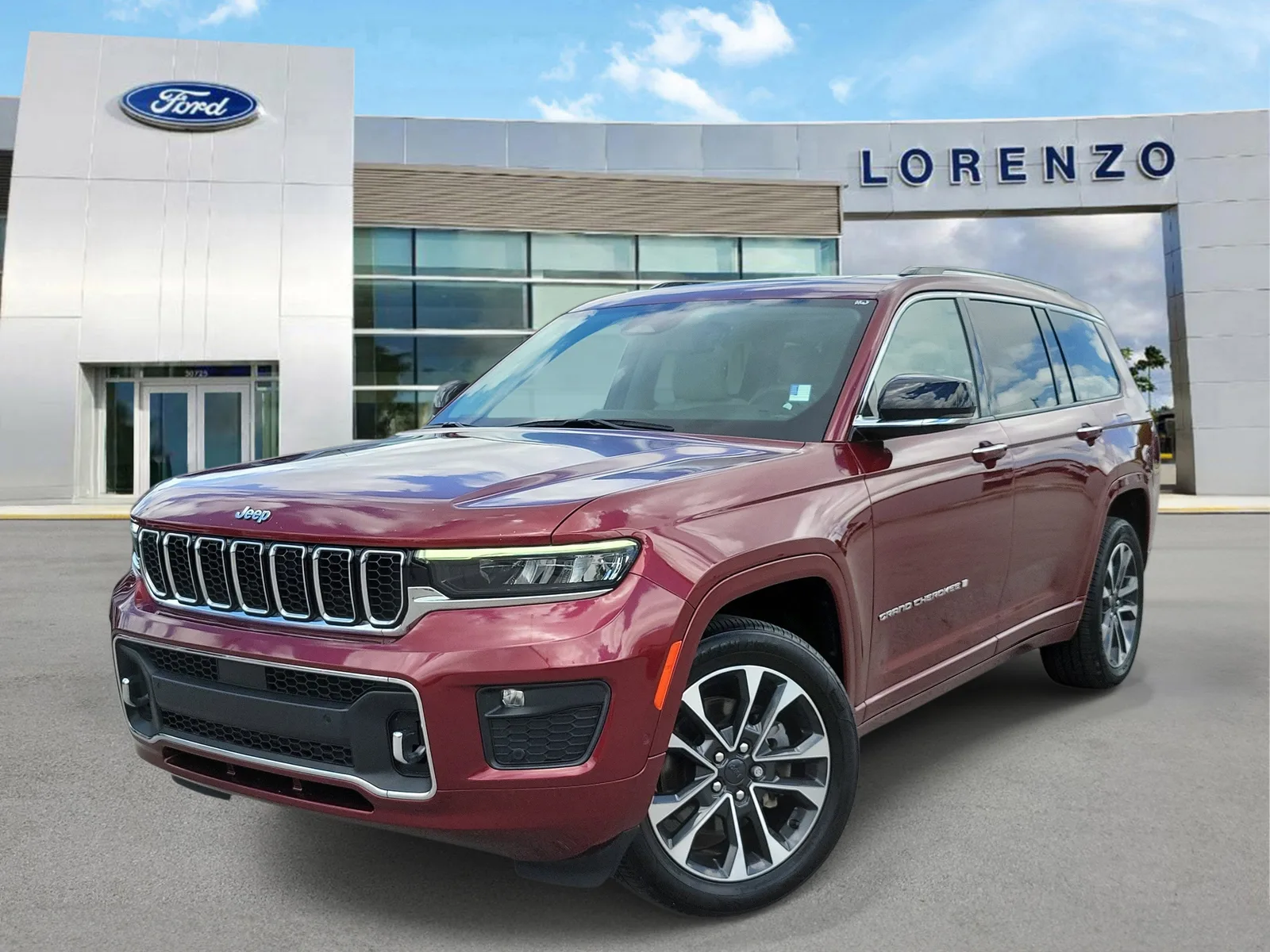 2021 Jeep Grand Cherokee L