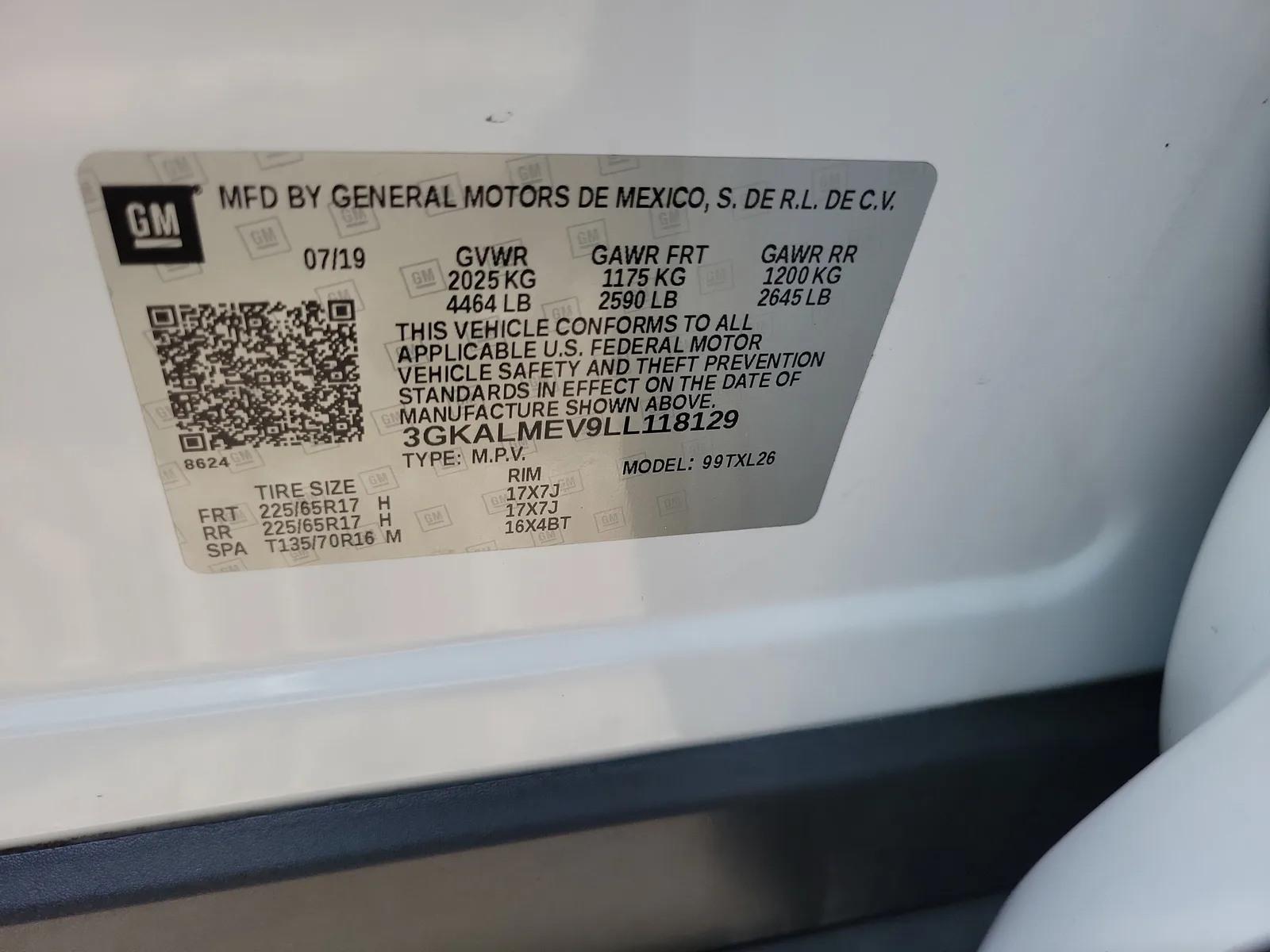2020 GMC Terrain SLE photo 29