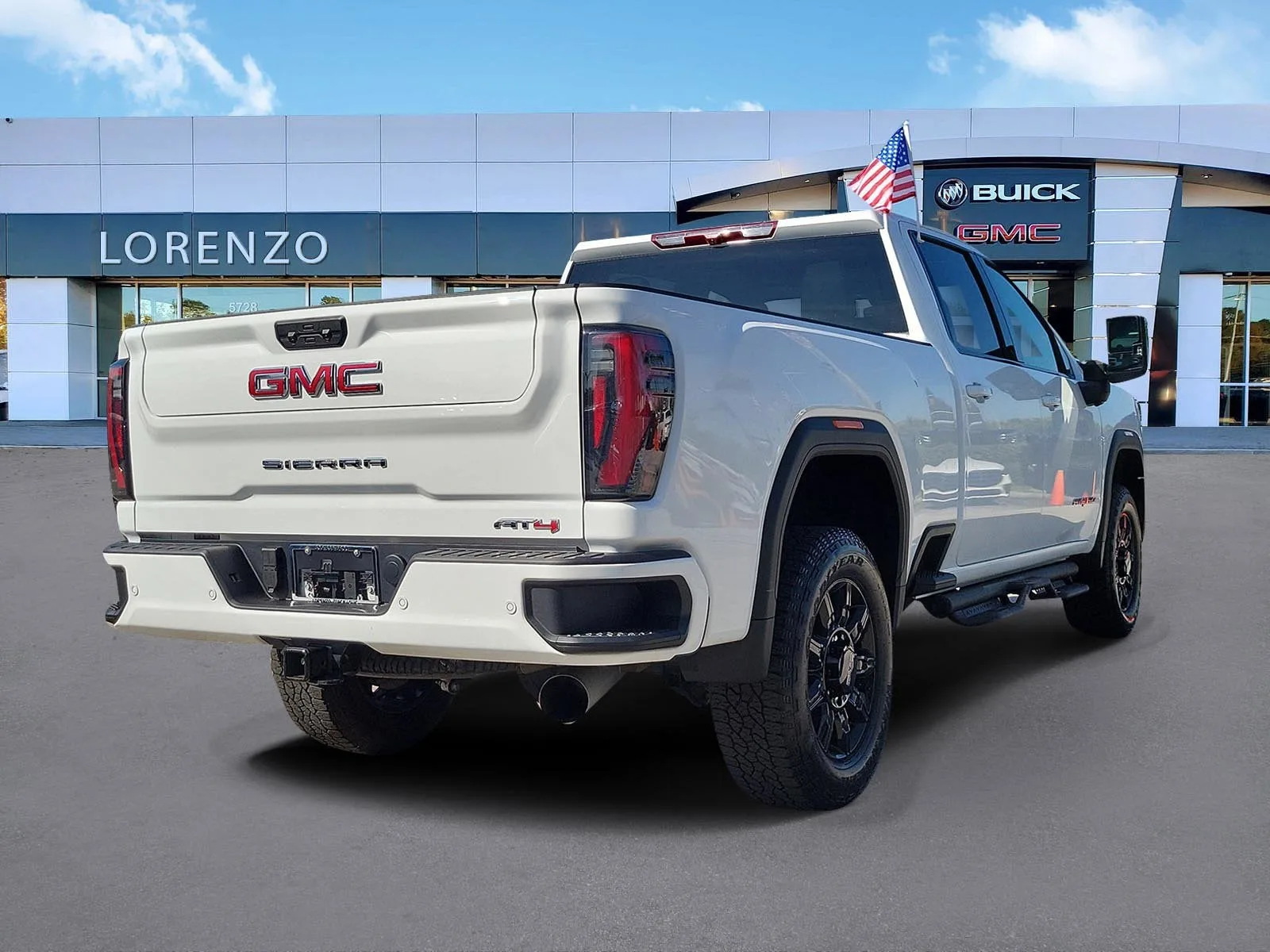 2026 GMC Sierra 2500 HD AT4 photo 5