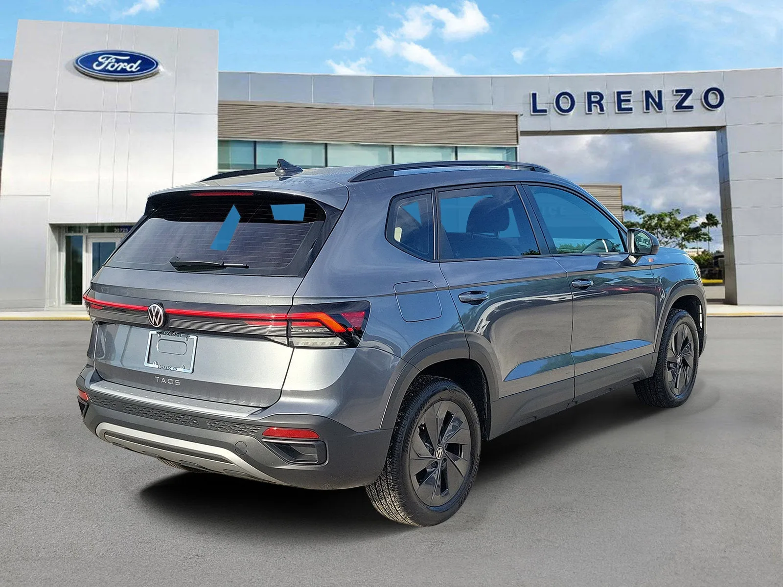 2025 Volkswagen Taos S photo 5