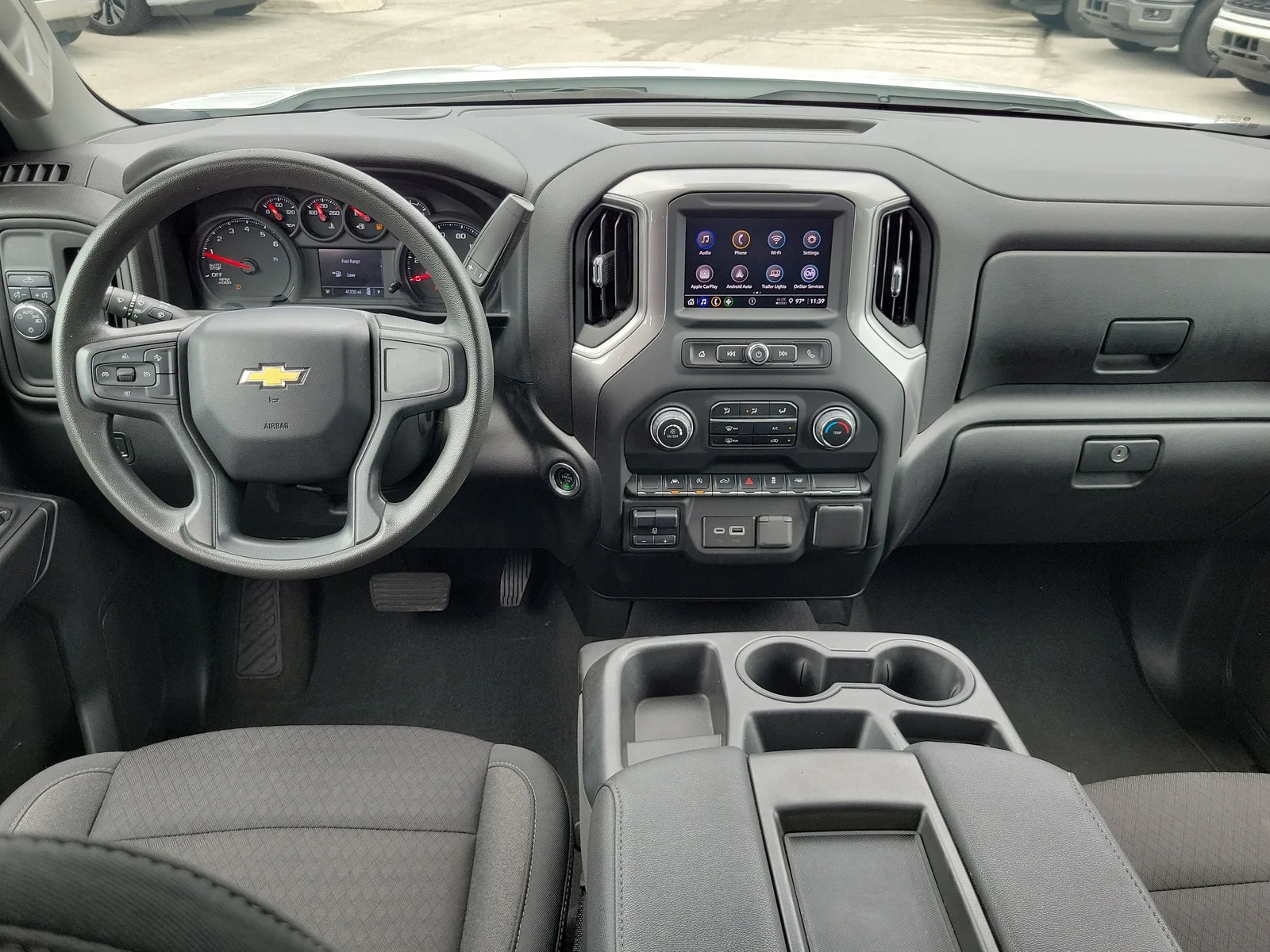 2024 Chevrolet Silverado 1500 Custom photo 21