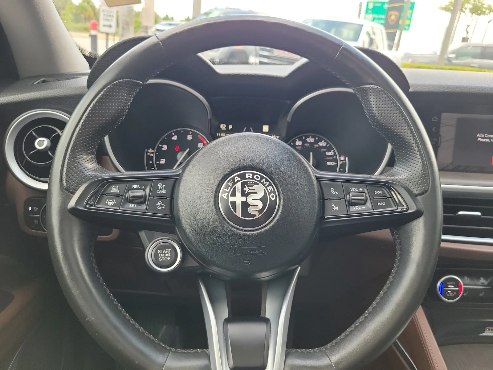 2021 Alfa Romeo Stelvio Ti photo 21
