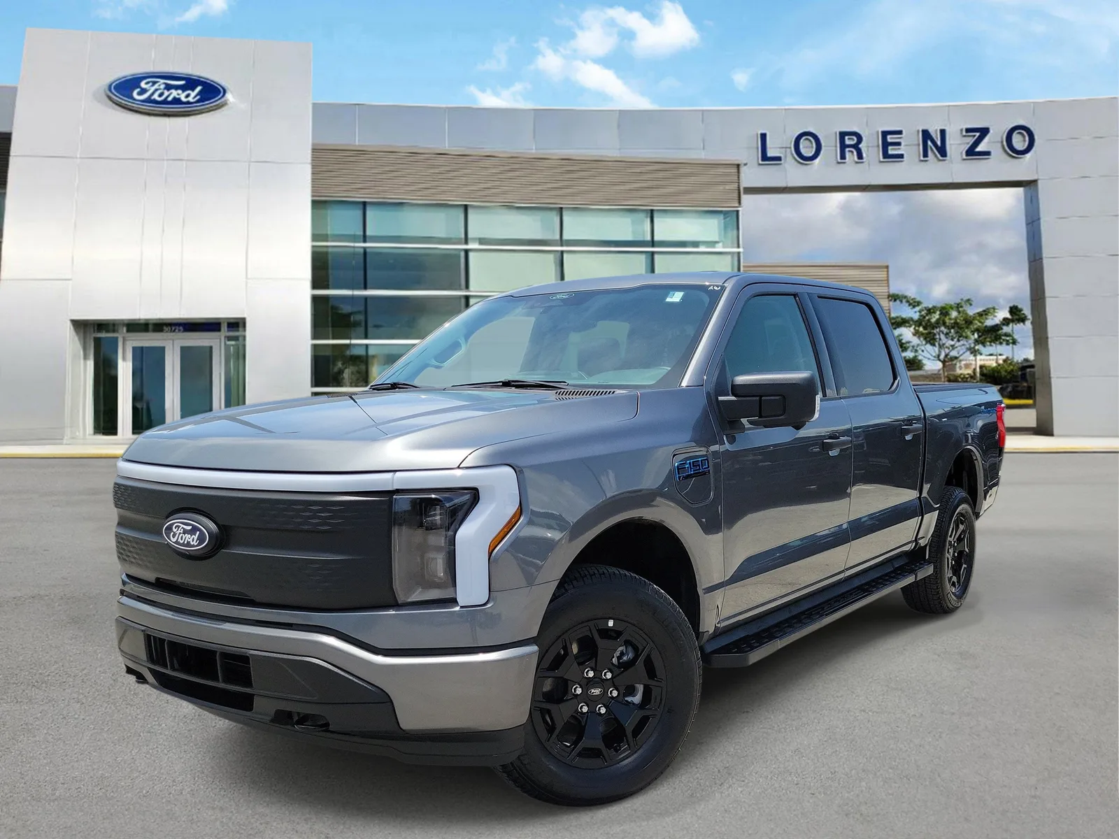 2025 Ford F-150 Lightning