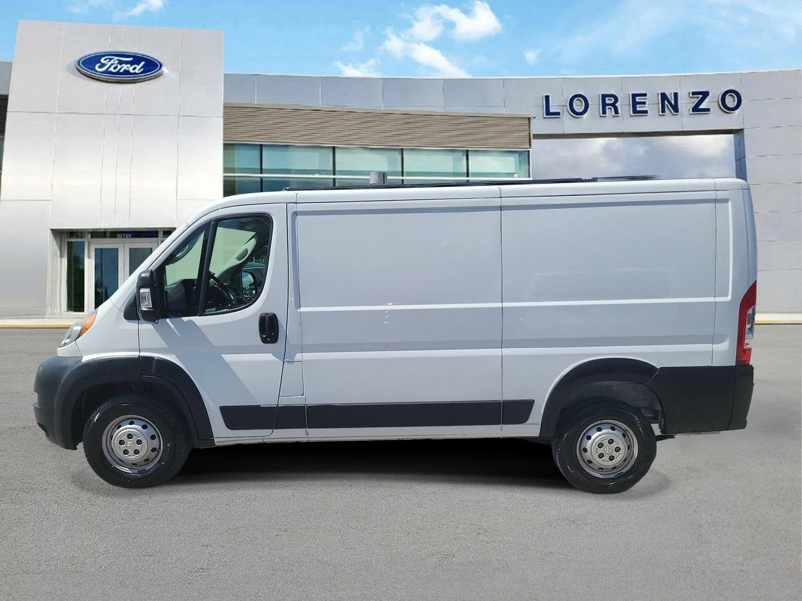 2020 RAM ProMaster Cargo Van Low Roof photo 8