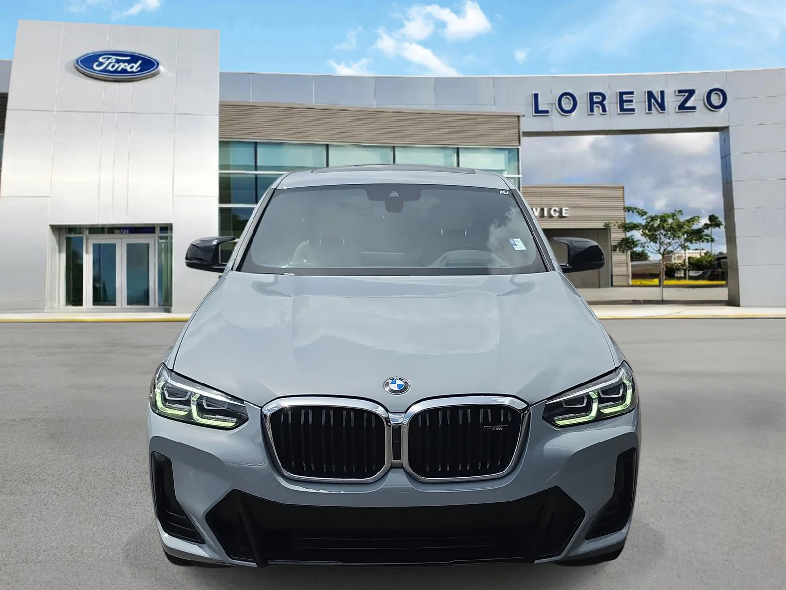 2024 BMW X4 M40i photo 2