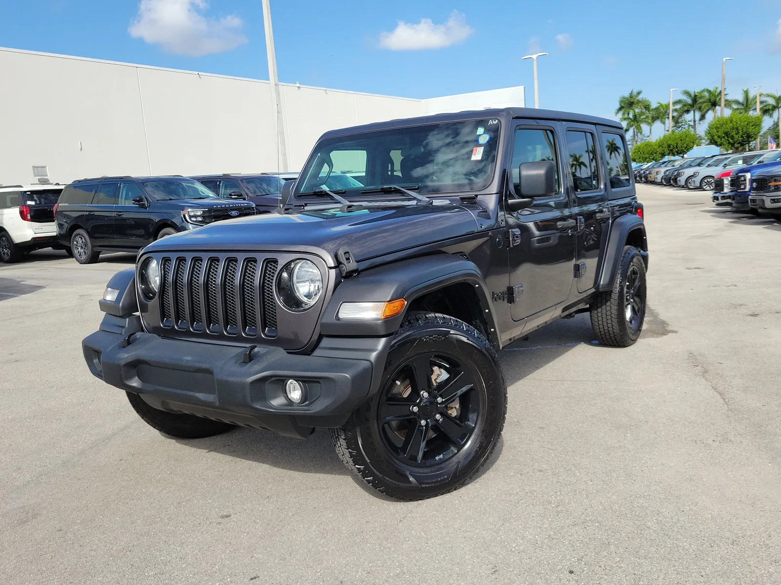 2022 Jeep Wrangler Unlimited Sport Altitude 4WD photo 33