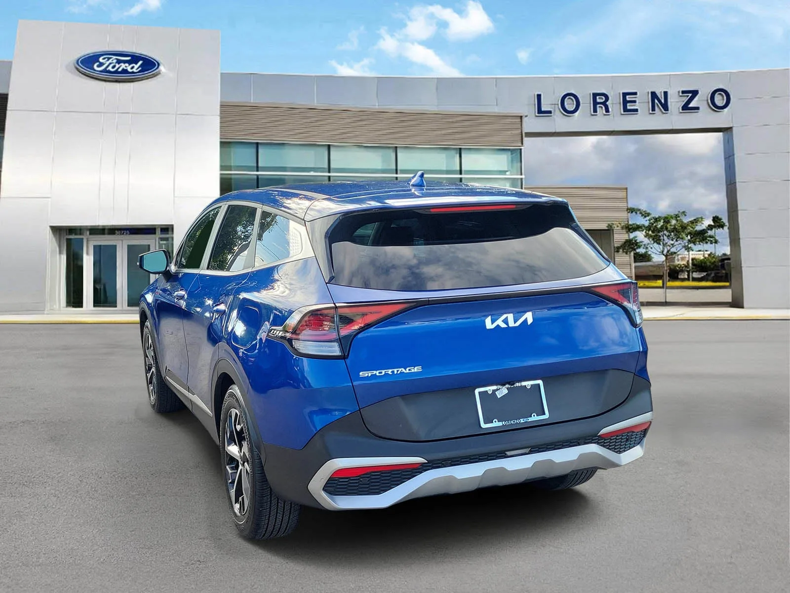2023 Kia Sportage EX photo 7