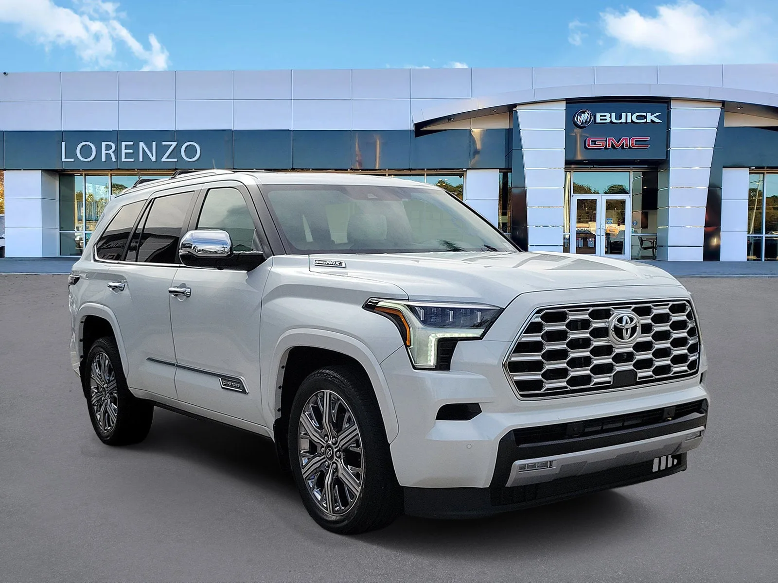 2025 Toyota Sequoia SR5 photo 3