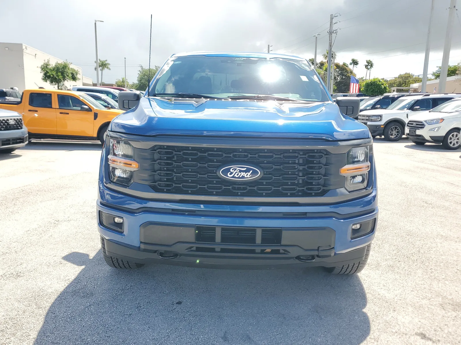 2025 Ford F-150 STX 4WD photo 2