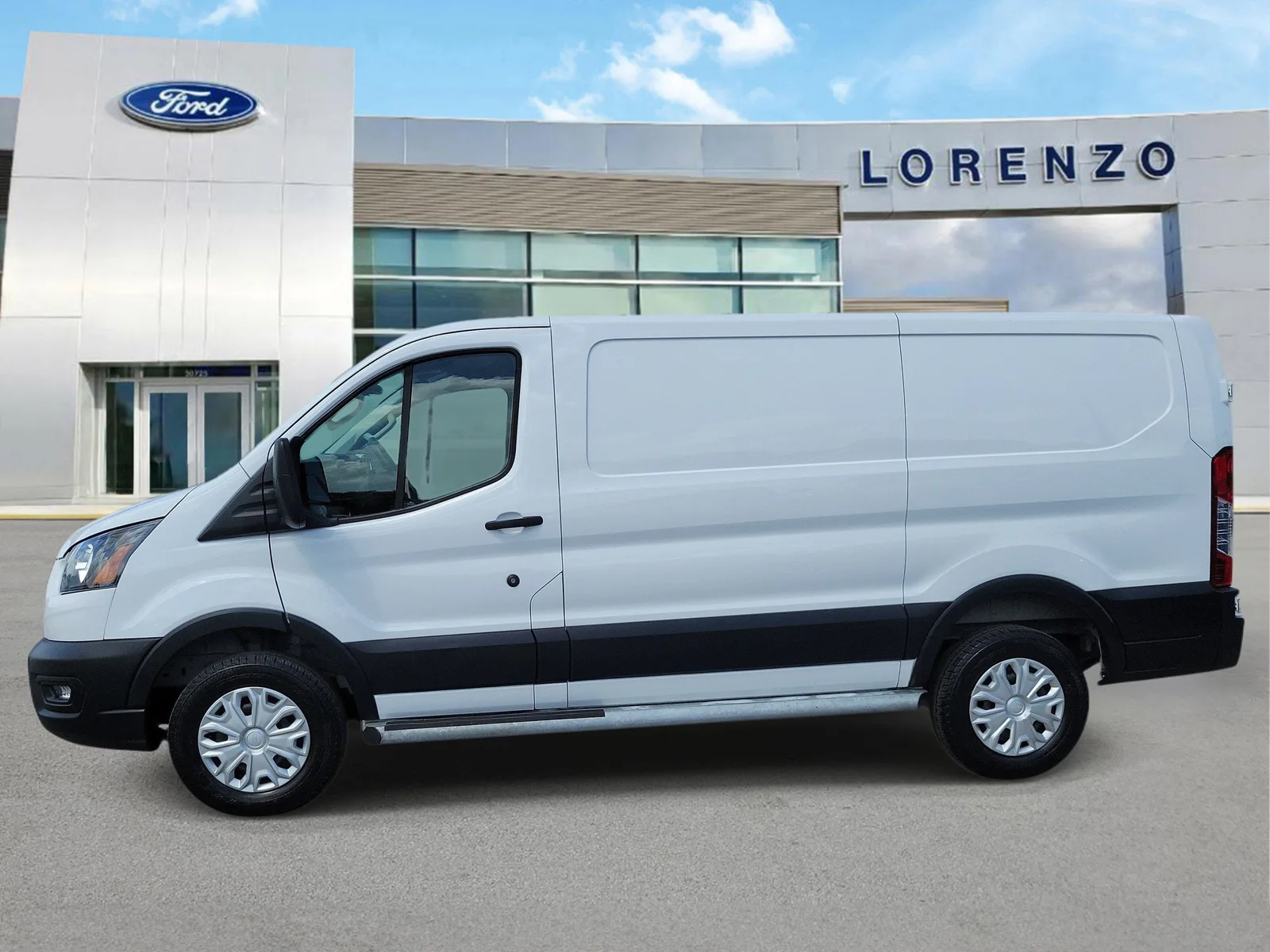 2025 Ford Transit Cargo Van Base photo 8