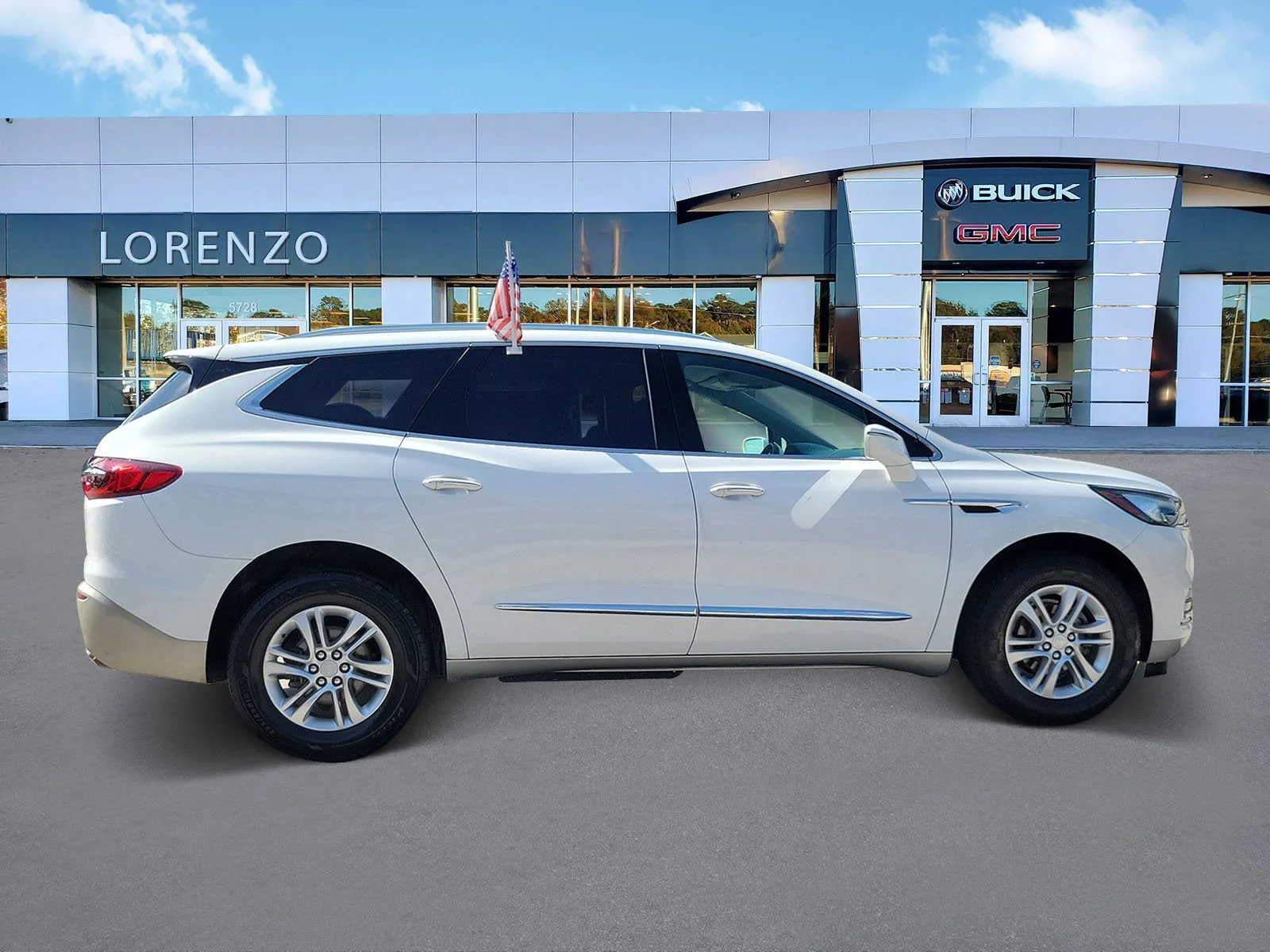 2020 Buick Enclave Essence photo 4