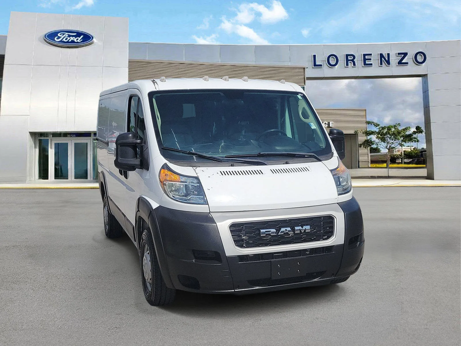2020 RAM ProMaster Cargo Van Low Roof photo 3