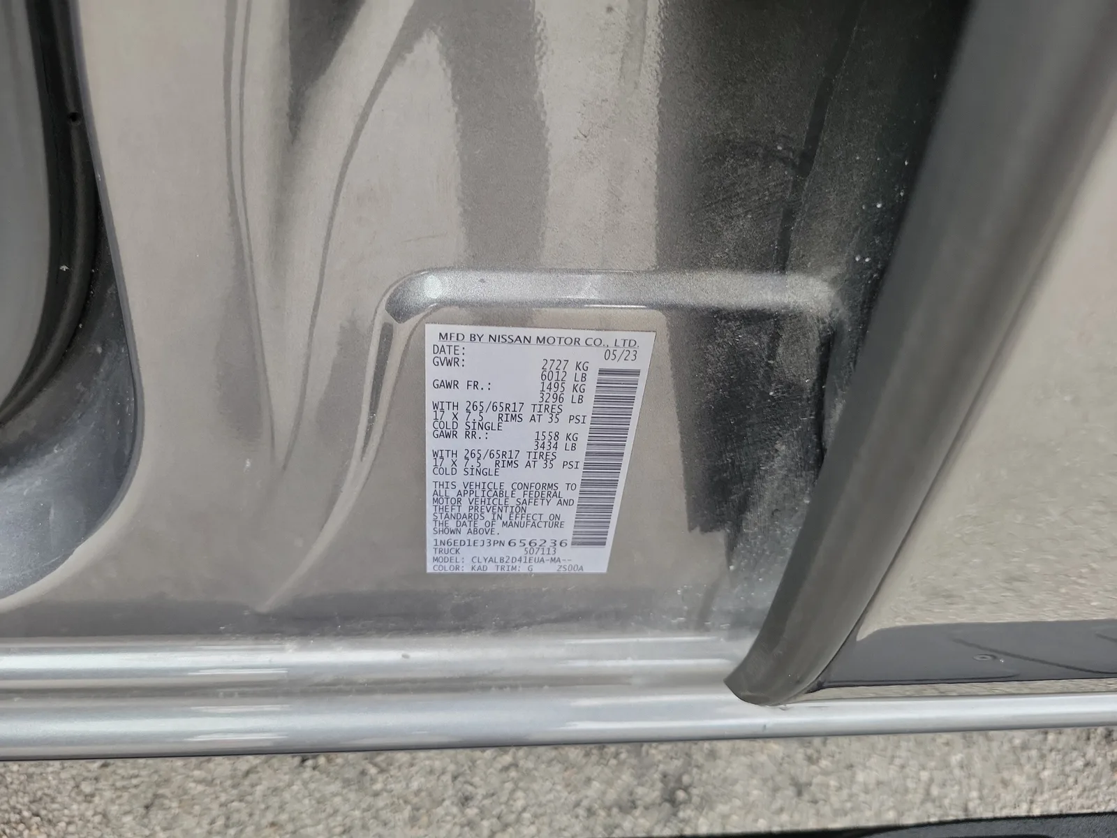 2023 Nissan Frontier SV photo 29