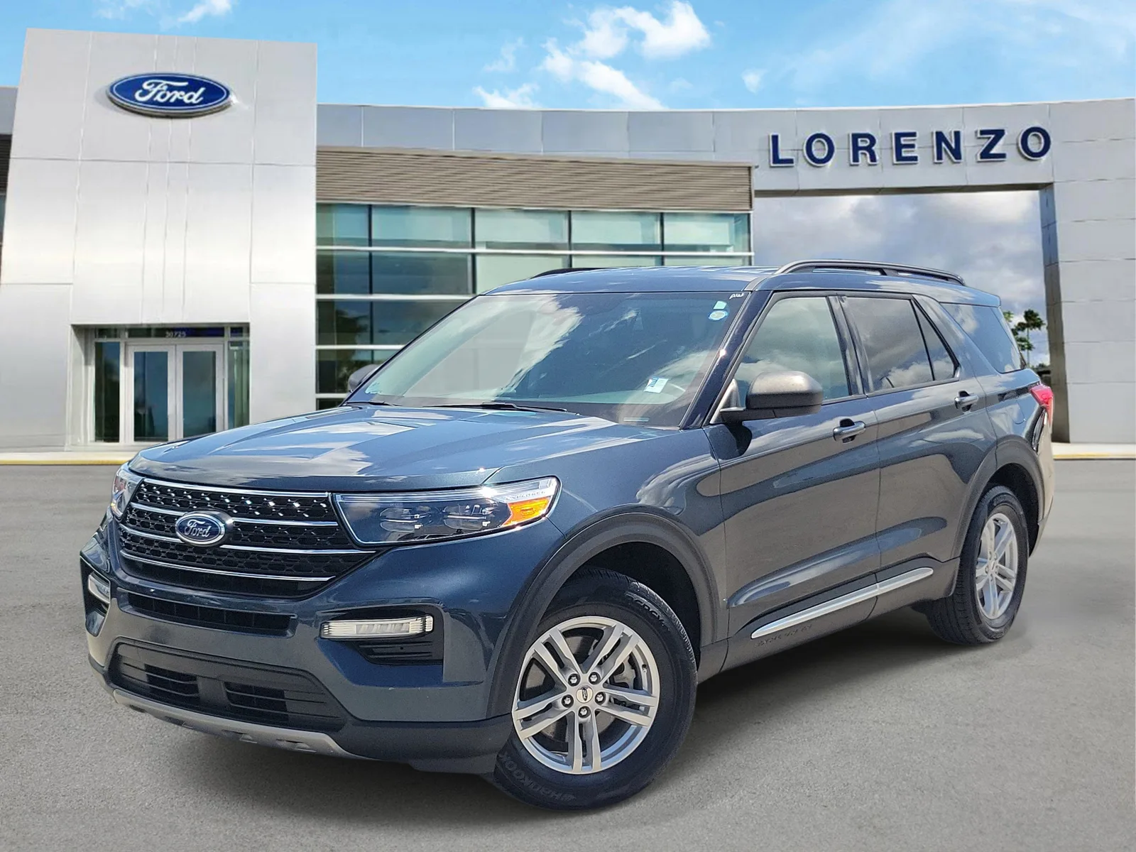2023 Ford Explorer