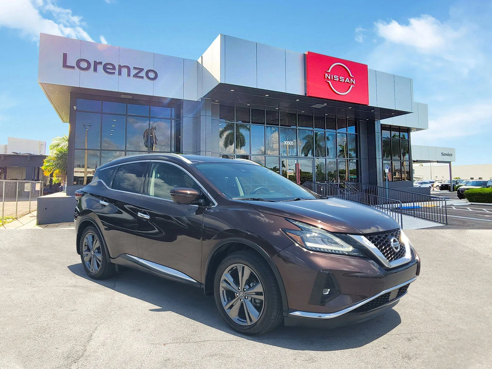 2021 Nissan Murano Platinum photo 3