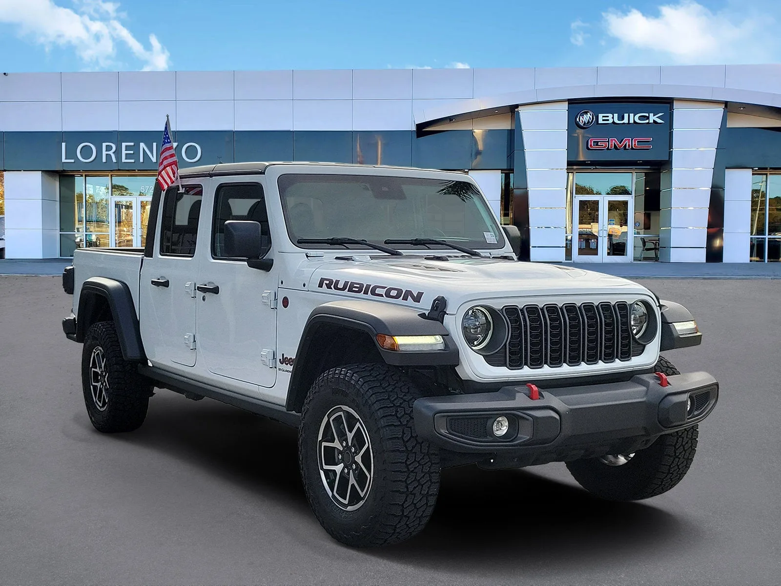2025 Jeep Gladiator Rubicon photo 3