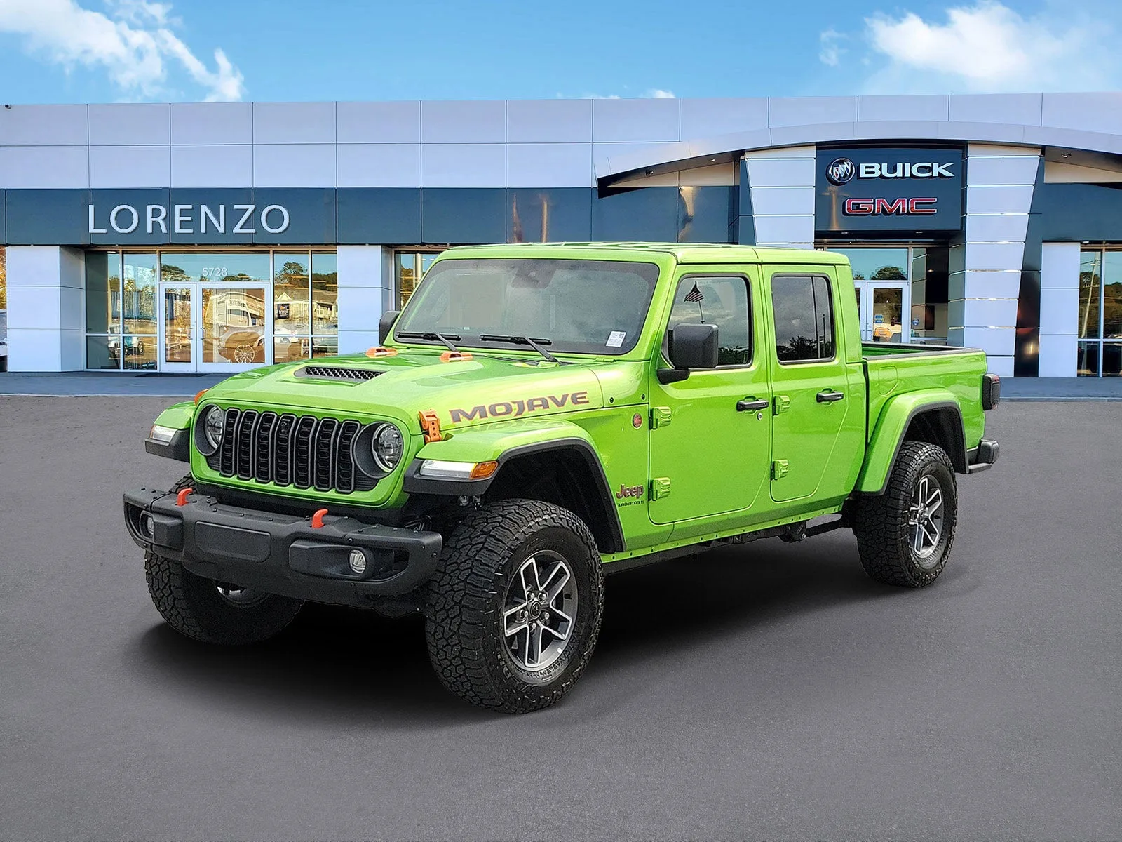 2025 Jeep Gladiator